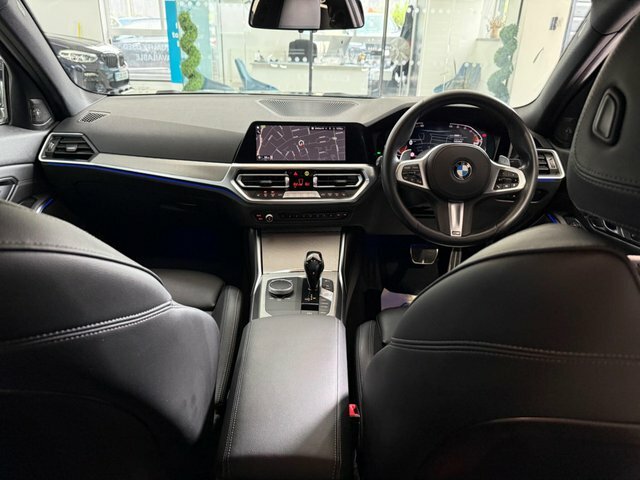 BMW 3 Series 2.0 320I M Sport HT21UJF Grey #3