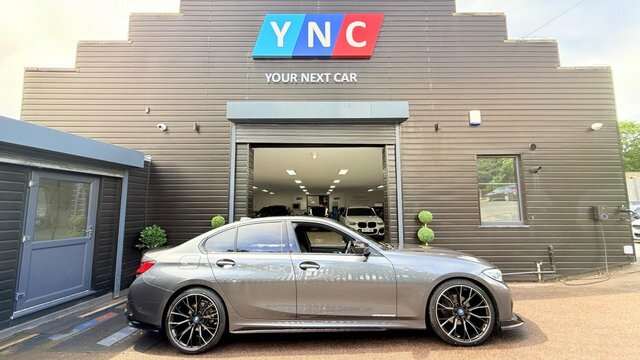 BMW 3 Series 2.0 320I M Sport HT21UJF Grey #2