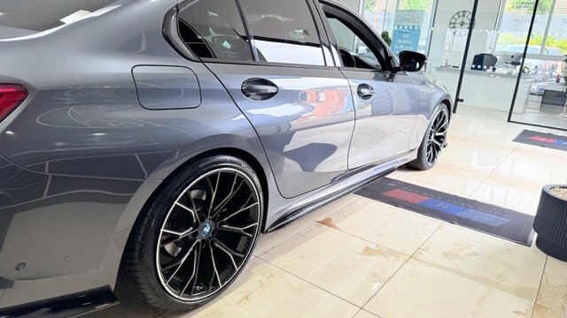 BMW 3 Series 2.0 320I M Sport HT21UJF Grey #4