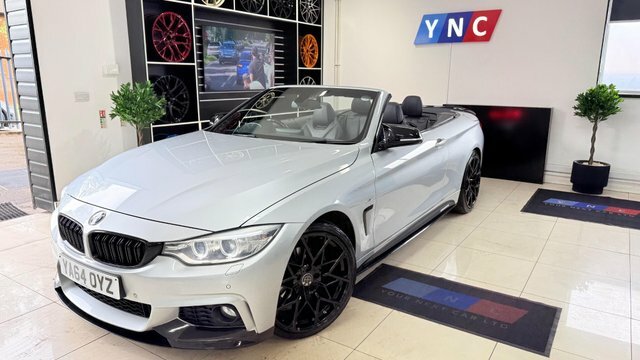 BMW 4 Series 2.0 420D M Sport Silver #2