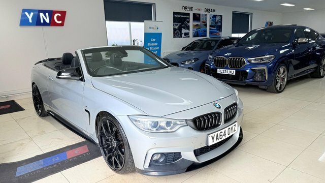 BMW 4 Series 2.0 420D M Sport Silver #4