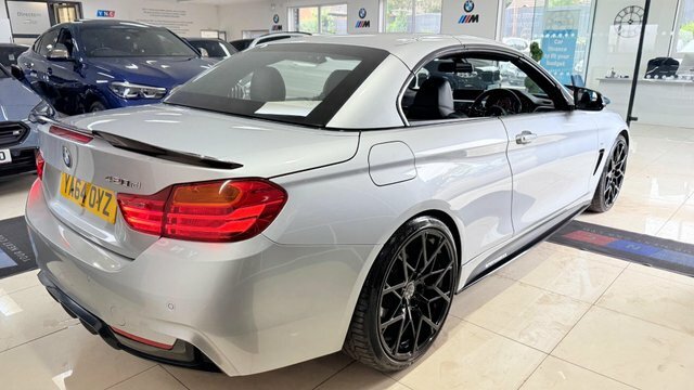 BMW 4 Series 2.0 420D M Sport Silver #3