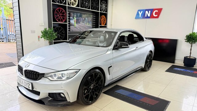 BMW 4 Series 2.0 420D M Sport Silver #5