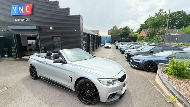 BMW 4 Series 2.0 420D M Sport Silver