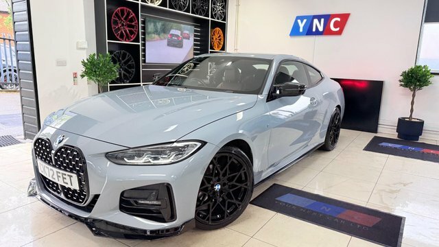 BMW 4 Series 2.0 420I M Sport Grey