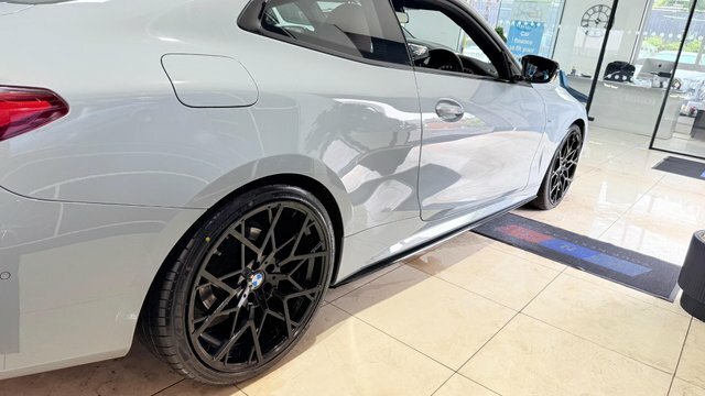 BMW 4 Series 2.0 420I M Sport Grey #2
