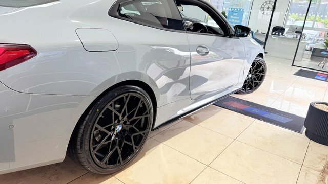 BMW 4 Series 2.0 420I M Sport Grey #4