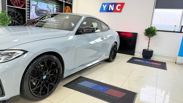BMW 4 Series 2.0 420I M Sport Grey #3