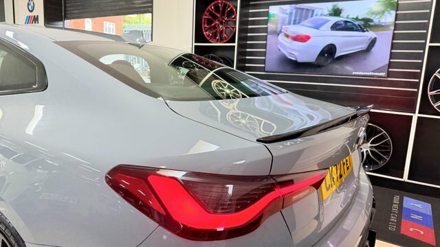 BMW 4 Series 2.0 420I M Sport Grey #5