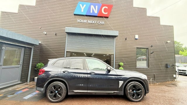 BMW iX3 80Kwh Premier Edition Black #4
