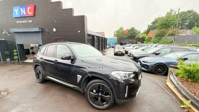 BMW iX3 80Kwh Premier Edition Black #3