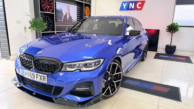BMW 3 Series 2.0 330I M Sport Blue