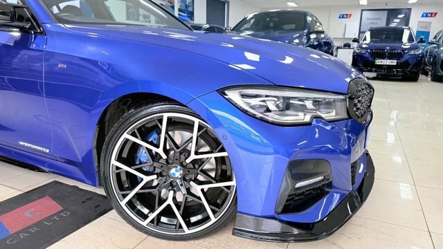 BMW 3 Series 2.0 330I M Sport Blue #4