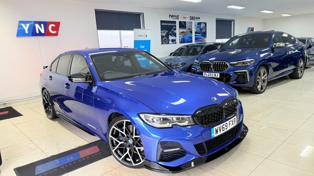 BMW 3 Series 2.0 330I M Sport Blue #5