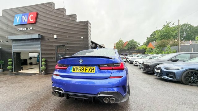BMW 3 Series 2.0 330I M Sport Blue #2
