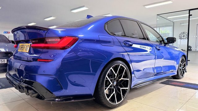 BMW 3 Series 2.0 330I M Sport Blue #6