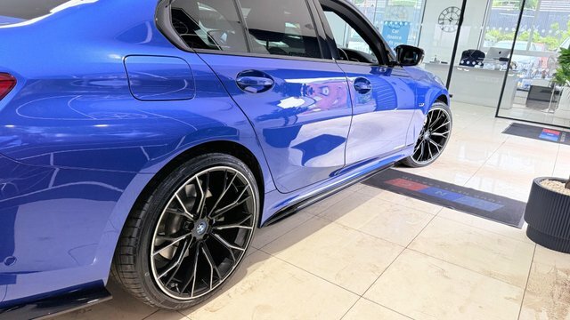 BMW 3 Series 2.0 330E 12Kwh M Blue #6