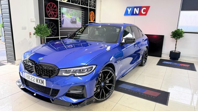 BMW 3 Series 2.0 330E 12Kwh M Blue