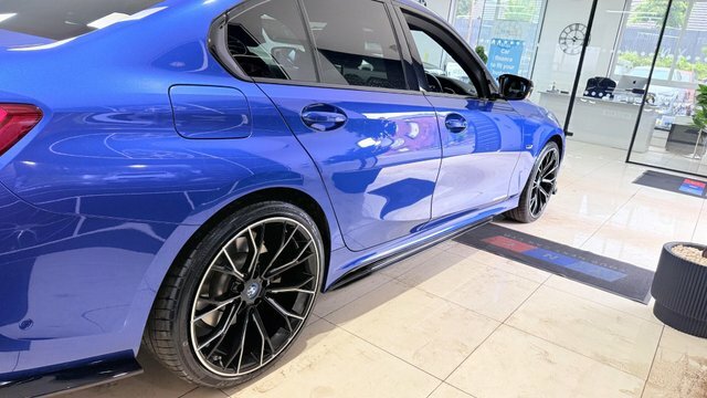 BMW 3 Series 2.0 330E 12Kwh M Blue #3