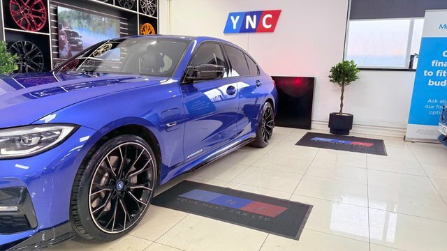 BMW 3 Series 2.0 330E 12Kwh M Blue #4