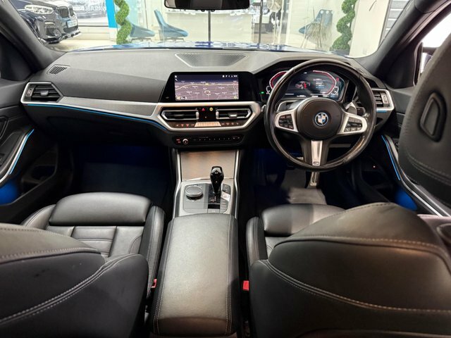 BMW 3 Series 2.0 330E 12Kwh M Blue #2