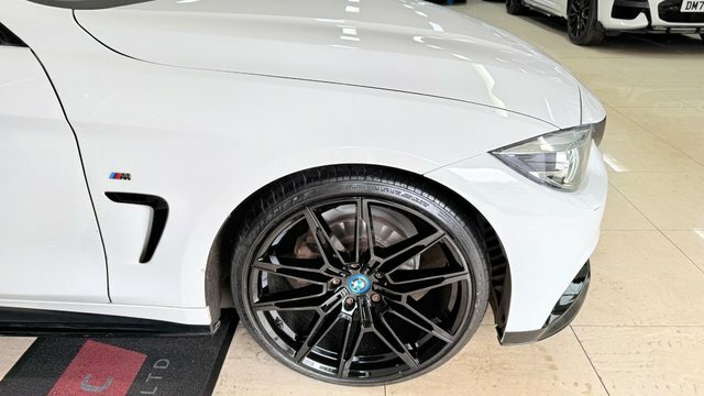 BMW 4 Series Gran Coupe Hatchback Grey #32