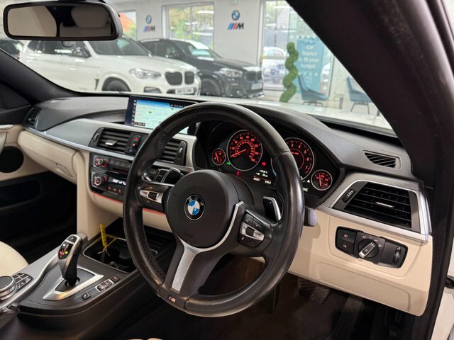 BMW 4 Series Gran Coupe Hatchback Grey #17