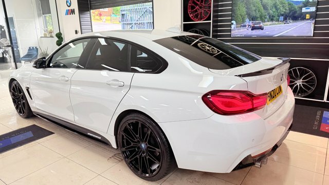 BMW 4 Series Gran Coupe Hatchback Grey #27