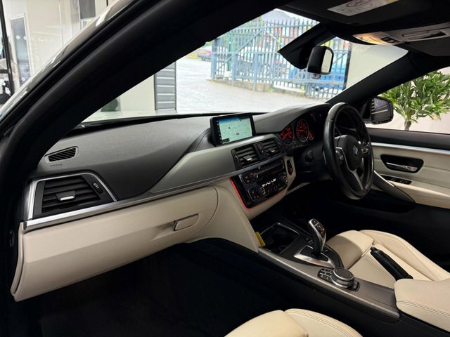 BMW 4 Series Gran Coupe Hatchback Grey #21