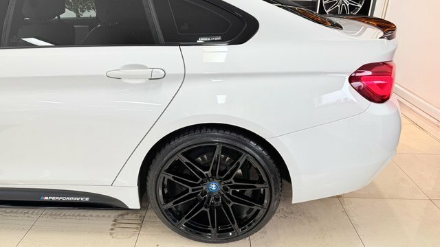 BMW 4 Series Gran Coupe Hatchback Grey #26