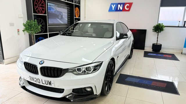 BMW 4 Series Gran Coupe Hatchback Grey #36