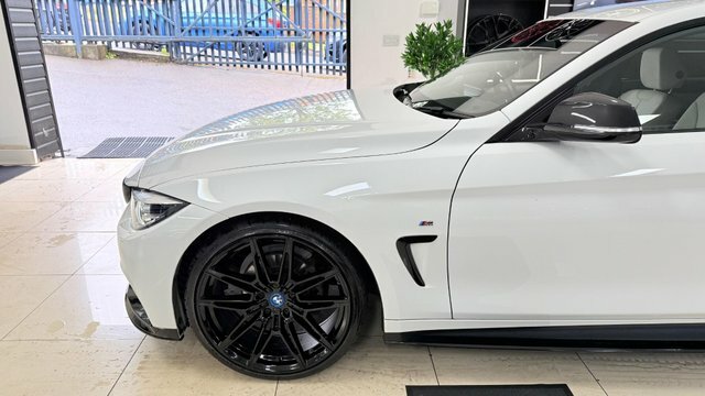 BMW 4 Series Gran Coupe Hatchback Grey #24