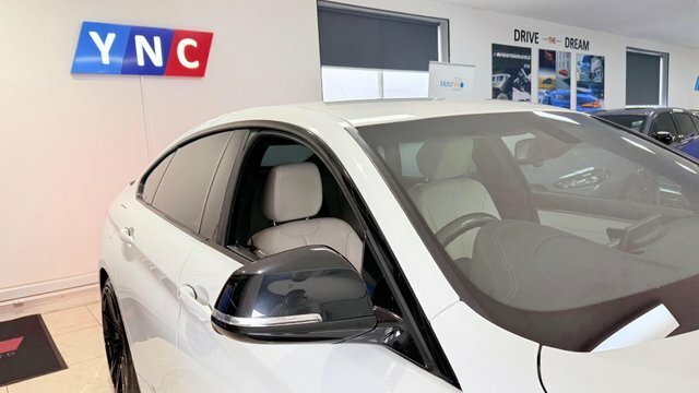 BMW 4 Series Gran Coupe Hatchback Grey #31