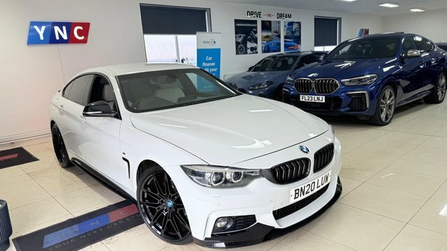 BMW 4 Series Gran Coupe 2.0 420I Gpf M White #5
