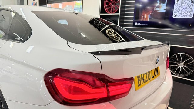 BMW 4 Series Gran Coupe 2.0 420I Gpf M White #4