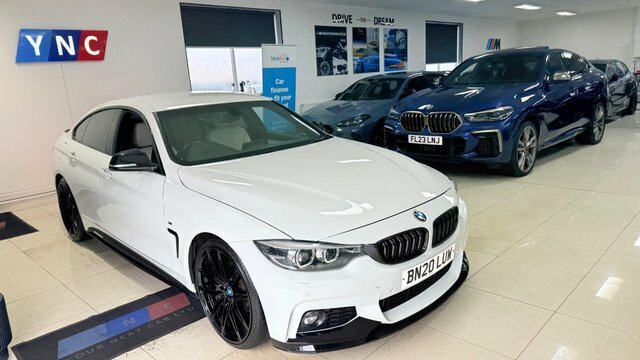 BMW 4 Series Gran Coupe Hatchback Grey #33