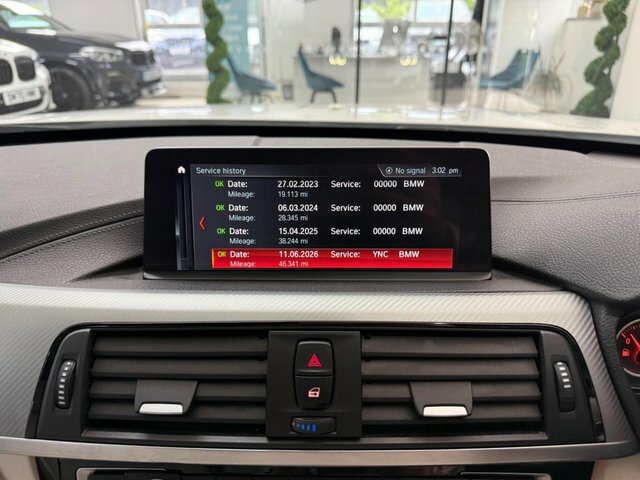 BMW 4 Series Gran Coupe Hatchback Grey #8