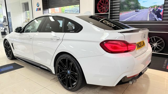 BMW 4 Series Gran Coupe Hatchback Grey #28