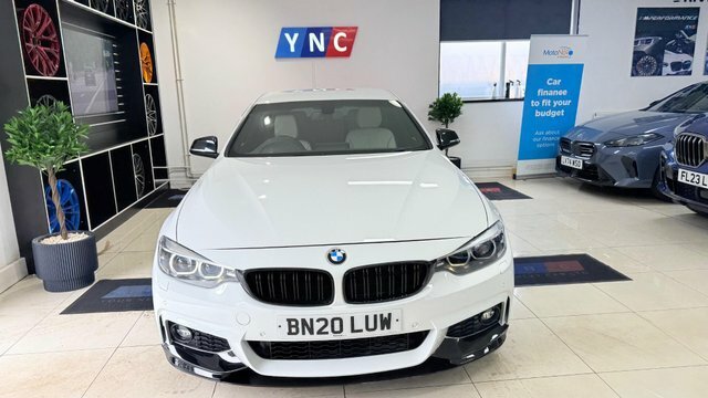BMW 4 Series Gran Coupe Hatchback Grey #34