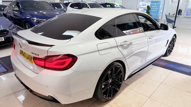 BMW 4 Series Gran Coupe Hatchback Grey #29