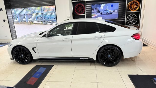 BMW 4 Series Gran Coupe Hatchback Grey #25