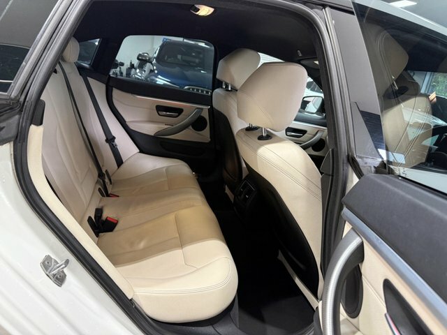 BMW 4 Series Gran Coupe Hatchback Grey #18