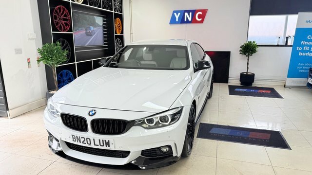 BMW 4 Series Gran Coupe Hatchback Grey #35