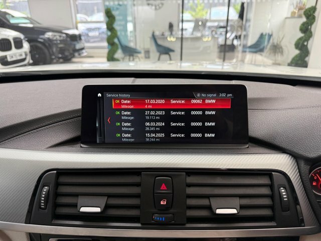 BMW 4 Series Gran Coupe Hatchback Grey #9