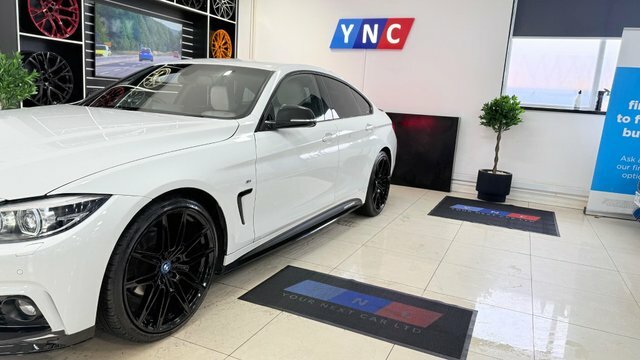 BMW 4 Series Gran Coupe 2.0 420I Gpf M White #3