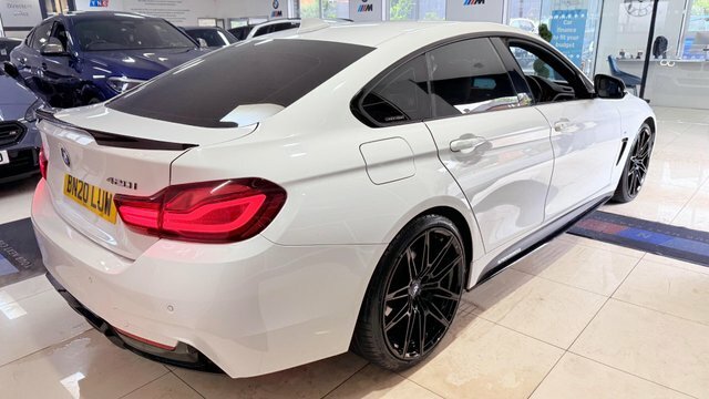 BMW 4 Series Gran Coupe Hatchback Grey #30