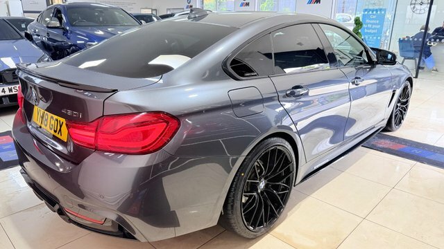 BMW 4 Series Gran Coupe Gran Coupe 2.0 420D Grey #36