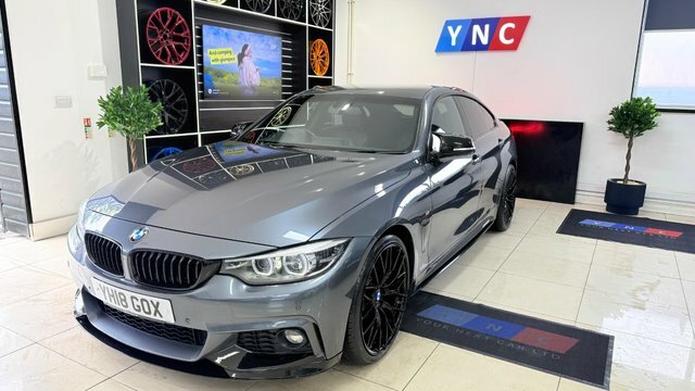 BMW 4 Series Gran Coupe Gran Coupe 2.0 420D Grey #7