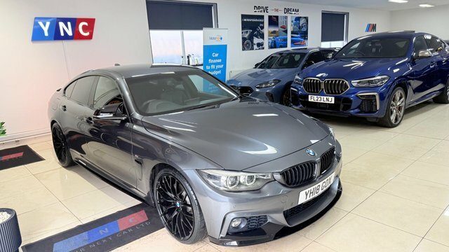 BMW 4 Series Gran Coupe 2.0 430I M Sport Grey #6