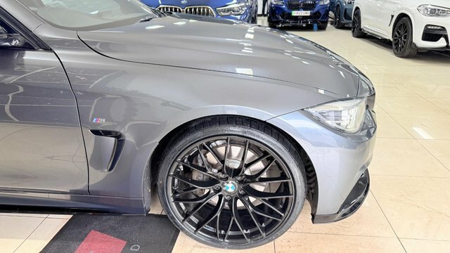 BMW 4 Series Gran Coupe Gran Coupe 2.0 420D Grey #38